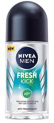 Foto van Nivea men fresh kick anti-transpirant roll-on