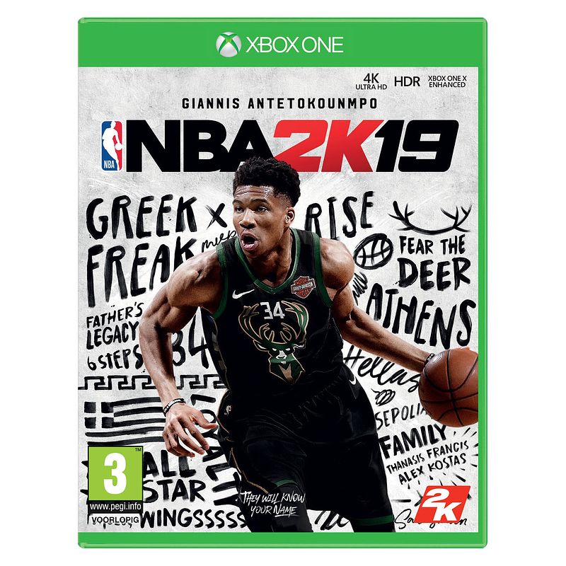 Foto van Xbox one nba 2k19