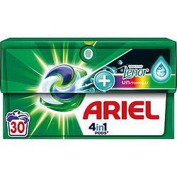 Foto van Ariel 4in1 pods, wasmiddelcapsules, x30 aanbieding bij jumbo | 1+1 gratis