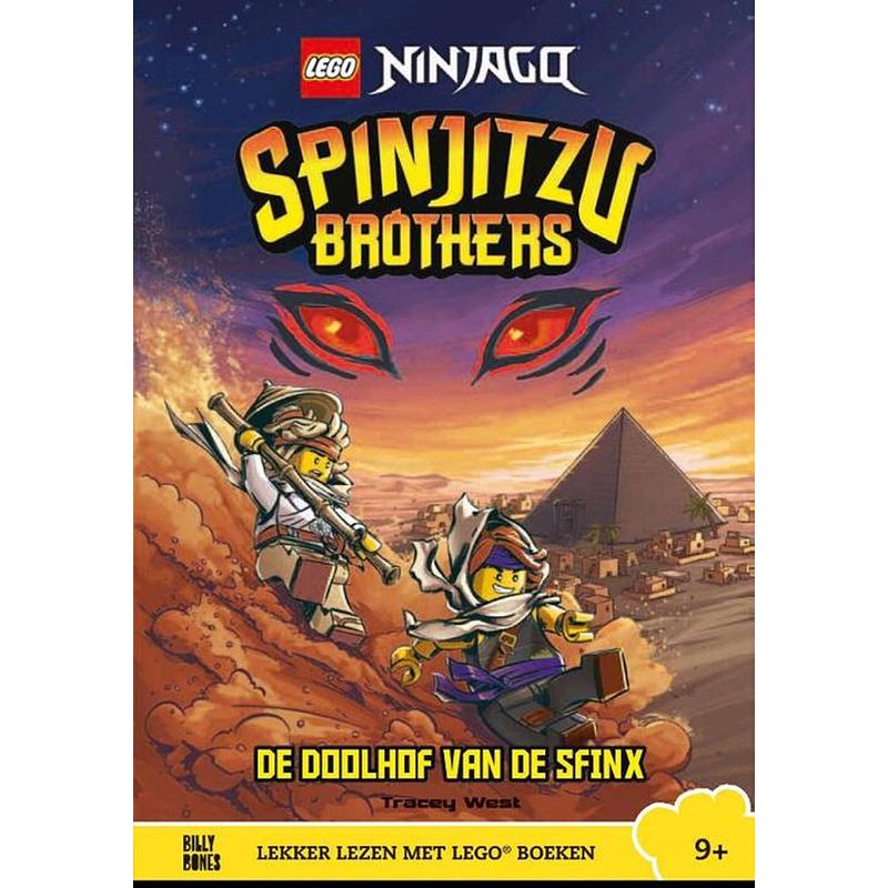 Foto van Lego ninjago - spinjitzu brothers - de doolhof van de sfinx