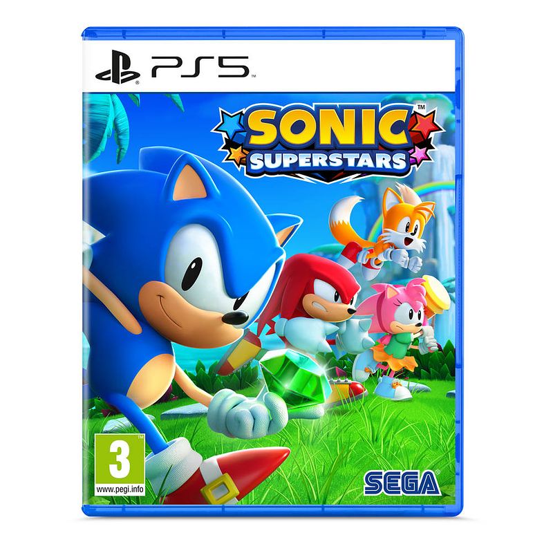 Foto van Ps5 sonic superstars