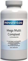 Foto van Nova vitae mega multi compleet tabletten 200st