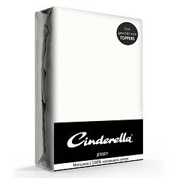 Foto van Cinderella jersey hoeslaken ivory-140 x 210/220 cm