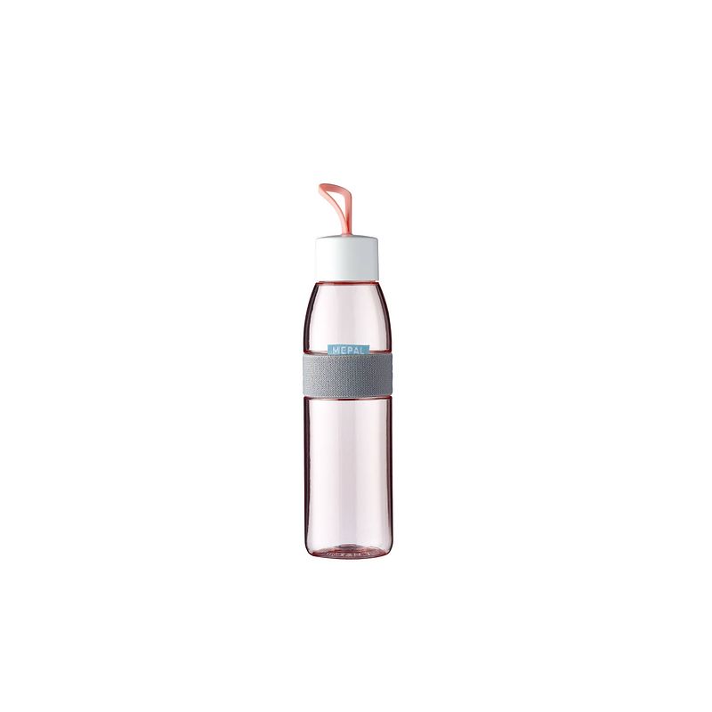 Foto van Mepal waterfles ellipse 500 ml - nordic pink