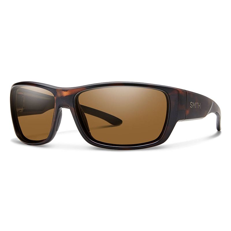 Foto van Smith zonnebril forge polarized heren 14/135 mm mat havana