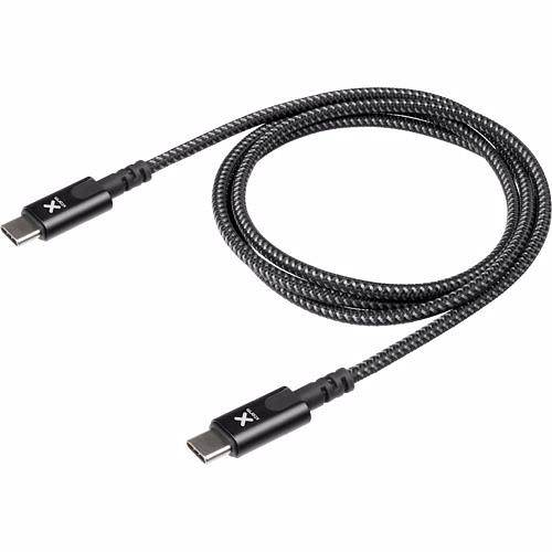 Foto van Xtorm telefoonkabel usb type-c (zwart)