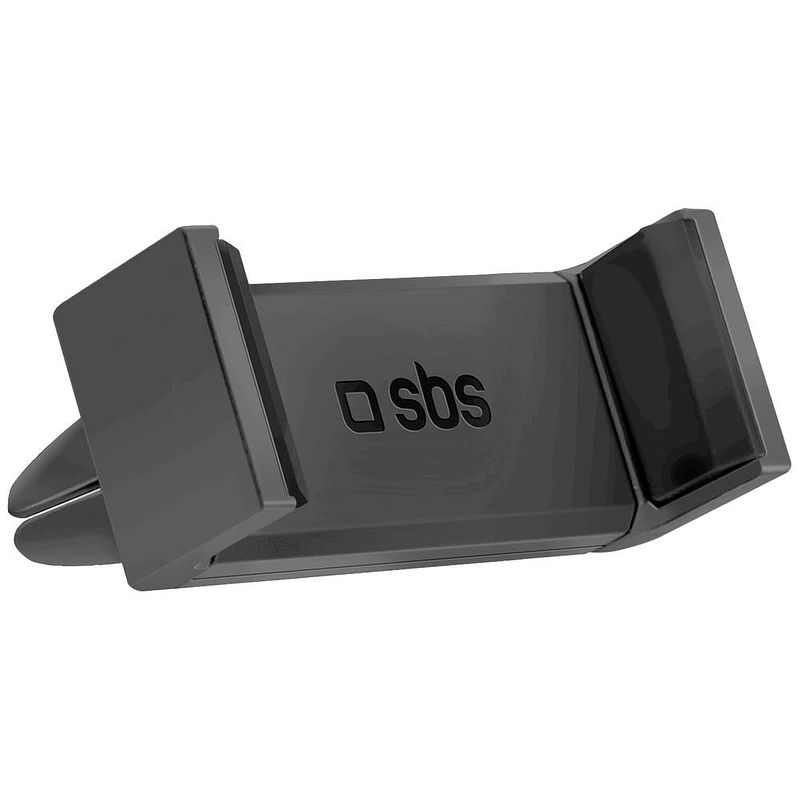 Foto van Sbs mobile autohalterung für smartphones bis zu 80 mm ventilatierooster telefoonhouder voor in de auto 360° draaibaar 80 mm (max)