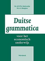Foto van Duitse grammatica voor het economisch onderwijs - b.w.th. duijvesteijn, h.a.a. mangnus - paperback (9789066756984)