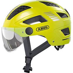 Foto van Abus helm hyban 2.0 ace signal yellow m 52-58cm