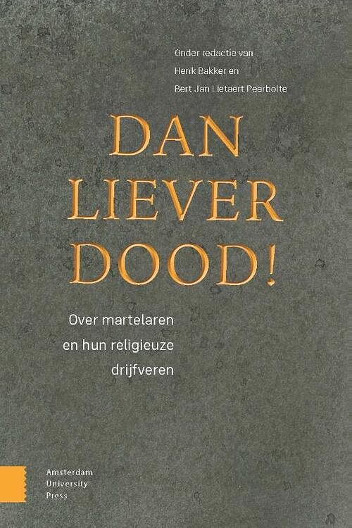 Foto van Dan liever dood! - paperback (9789463725071)