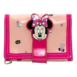 Foto van Disney portemonnee minnie mouse meisjes 26 x 13 cm pvc roze