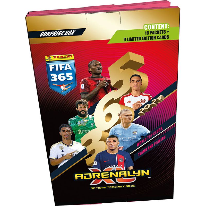 Foto van Panini adrenalyn xl fifa 365 adventkalender 2023