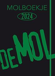 Foto van Wie is de mol? - molboekje 2024 - wie is de mol? - paperback (9789400516687)
