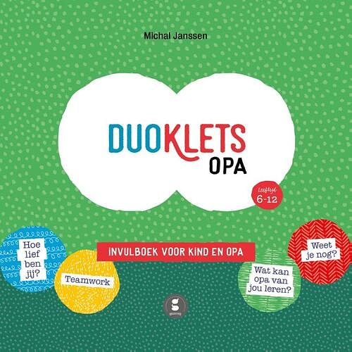 Foto van Duoklets opa - michal janssen - hardcover (9789083143330)