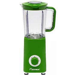 Foto van Bestron blender 0,6l 300w groen ab511g