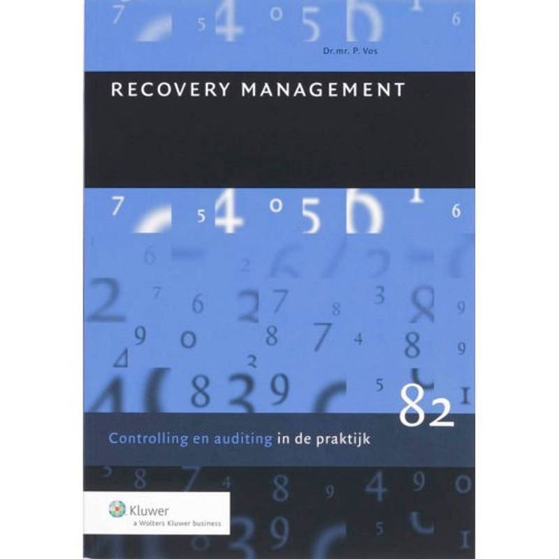 Foto van Recovery management - controlling in de praktijk