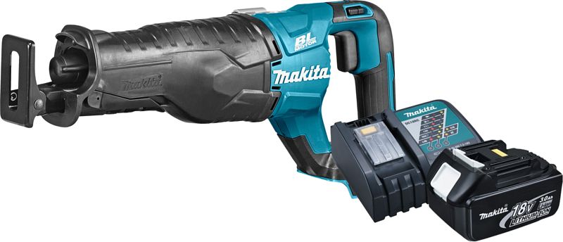 Foto van Makita djr187zk incl. 3,0 ah accu (2x)