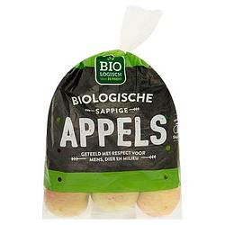 Foto van Jumbo biologische appels 1kg