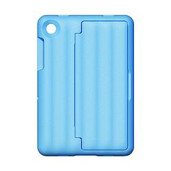 Foto van Samsung puffy cover voor galaxy tab a9 tablethoesje blauw