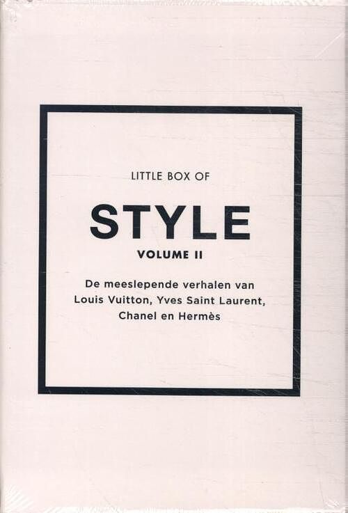 Foto van Little box of style - emma baxter-wright, karen homer - overig (9789043930147)