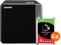 Foto van Qnap ts-435d-8g + 12tb (4x3tb)