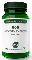 Foto van Aov 806 avocado sojabonen-extract 300mg vegacaps