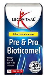Foto van Lucovitaal pre&pro bioticomel capsules