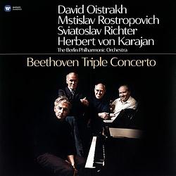 Foto van Beethoven: triple concerto - lp (0190295282066)