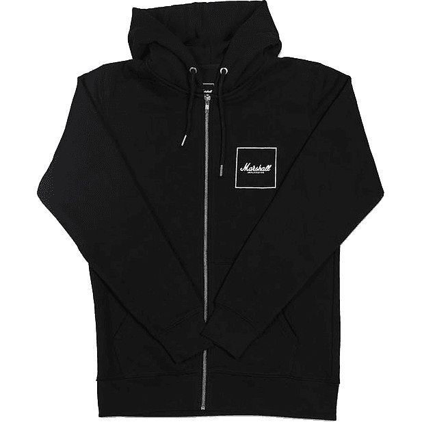 Foto van Marshall hoodie, square logo (unisex) (l)