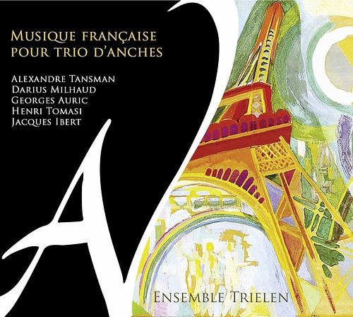 Foto van Ouvres originales pour trio d'sanchs - cd (3760109130462)