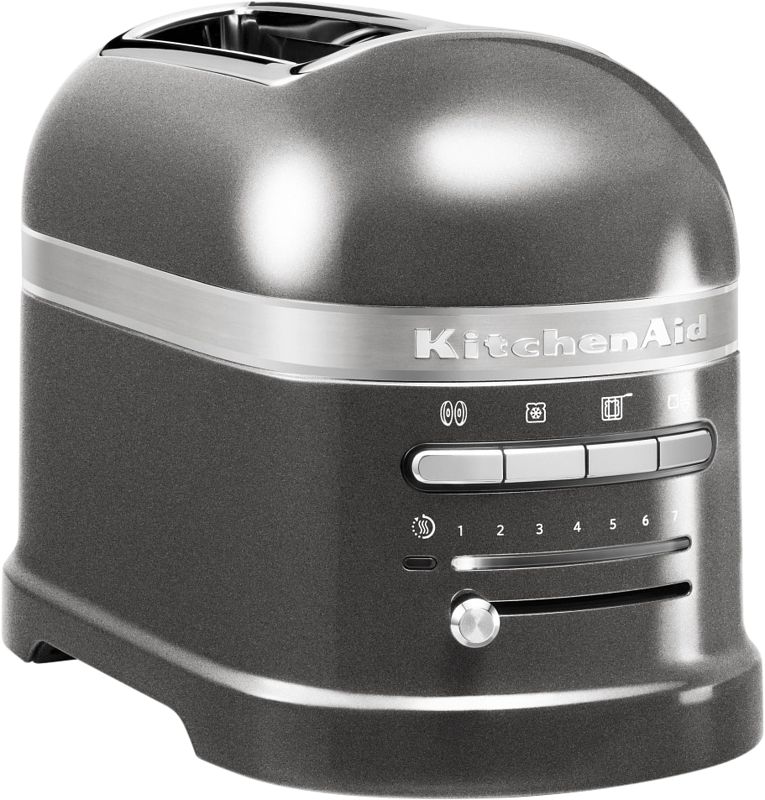 Foto van Kitchenaid artisan broodrooster tingrijs 2-slots