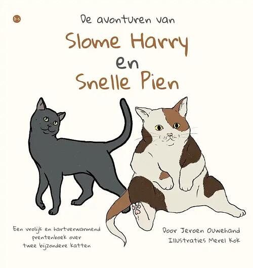 Foto van De avonturen van slome harry & snelle pien - jeroen ouwehand - hardcover (9789464897388)