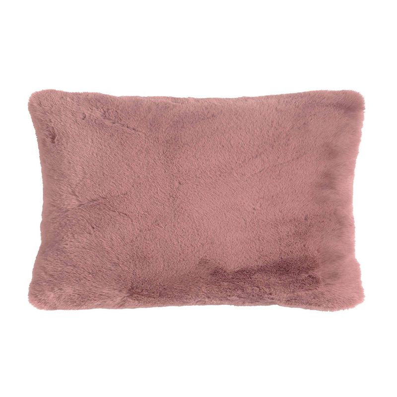 Foto van Dutch decor - zaya - sierkussen 30x50 cm pale mauve - roze