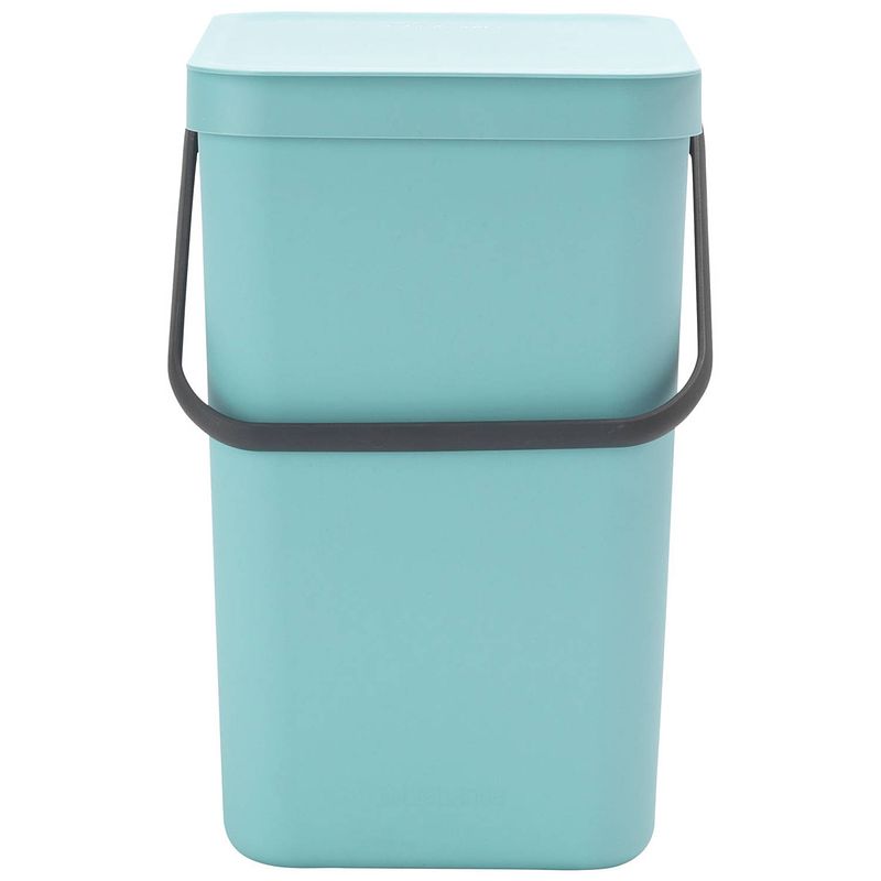 Foto van Brabantia sort & go afvalemmer 25 liter - mint