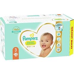 Foto van Pampers premium protection maat 3 - 96 luiers