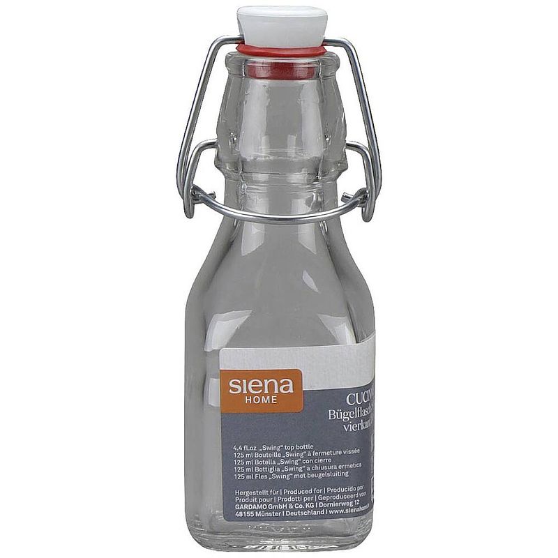 Foto van Siena home strijkfles cucinare 125 ml, 12 stuks