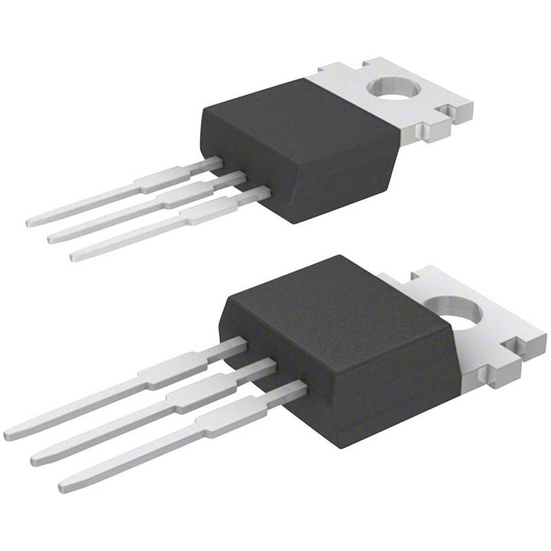 Foto van Stmicroelectronics l78s75cv spanningsregelaar - lineair, type 78 to-220ab positief vast 7.5 v 2 a