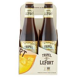 Foto van Lefort tripel 4pack bij jumbo