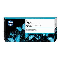 Foto van P2v82a hp 746 dnj ink photo blk 300ml