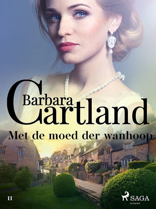 Foto van Met de moed der wanhoop - barbara cartland - ebook