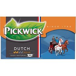 Foto van Pickwick dutch zwarte thee 20 stuks bij jumbo