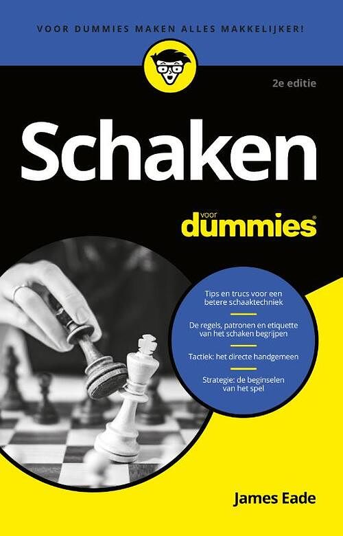 Foto van Schaken voor dummies - james eade - paperback (9789045357744)