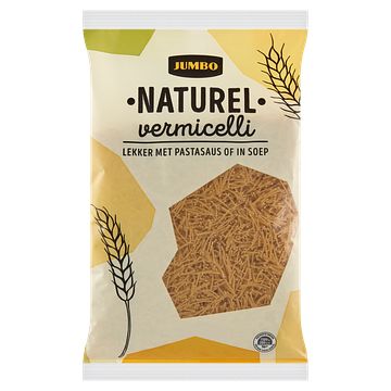 Foto van Jumbo naturel vermicelli 500g