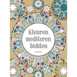 Foto van Kleuren, mediteren, bidden