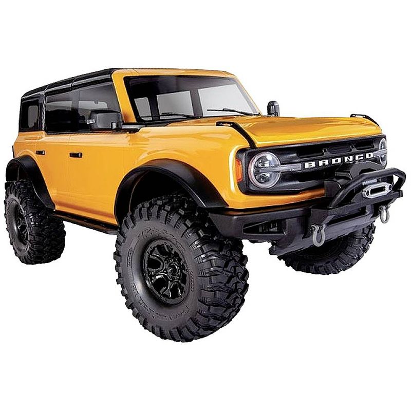 Foto van Traxxas trx-4 2021 ford bronco 1:10 brushed rc auto elektro crawler rtr 2,4 ghz