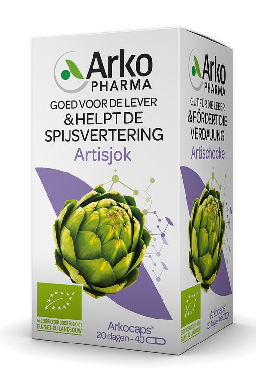 Foto van Arkocaps artisjok capsules 45st