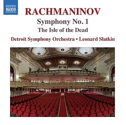 Foto van Rachmaninov: symphony no.1 - cd (0747313323470)