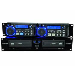 Foto van Omnitronic xcp-2800 dj dubbele cd-speler