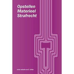 Foto van Opstellen materieel strafrecht