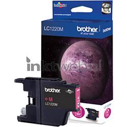 Foto van Brother lc-1220m magenta cartridge